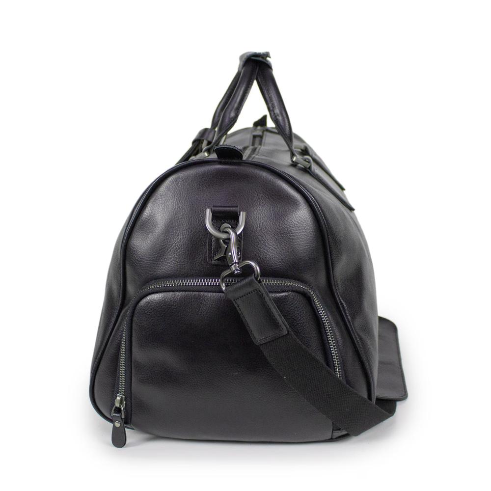 Porter Aviator weekend bag i skinn Svart-Bagger-BagBrokers
