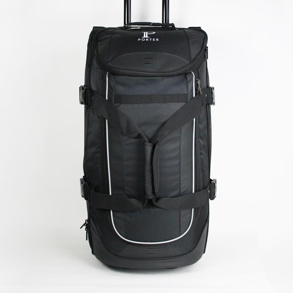 Porter Continental 110 liter Trillebag med 2 hjul Svart-Bagger-BagBrokers