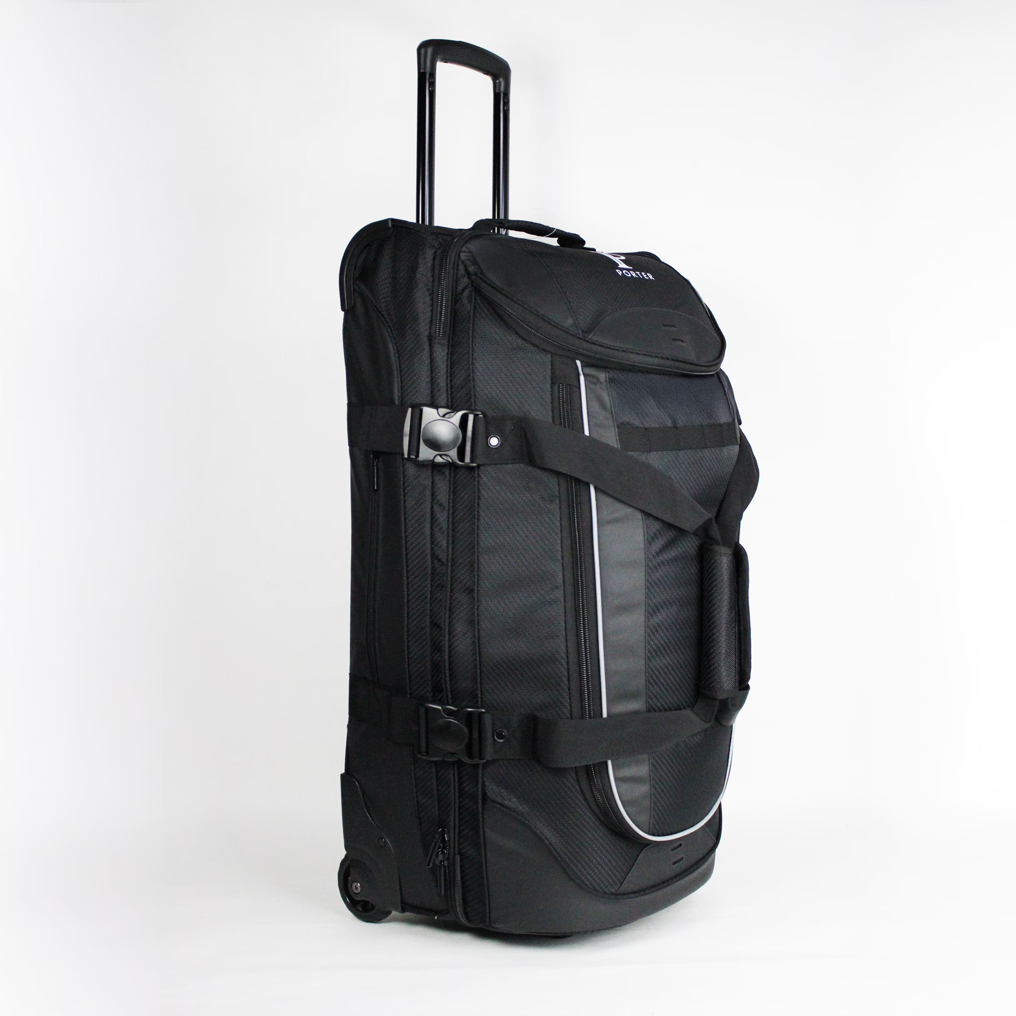 Porter Continental 110 liter Trillebag med 2 hjul Svart-Bagger-BagBrokers