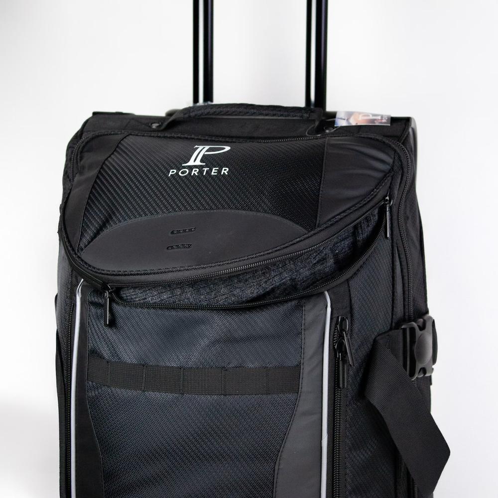Porter Continental 80 liter Trillebag med 2 hjul Svart-Bagger-BagBrokers
