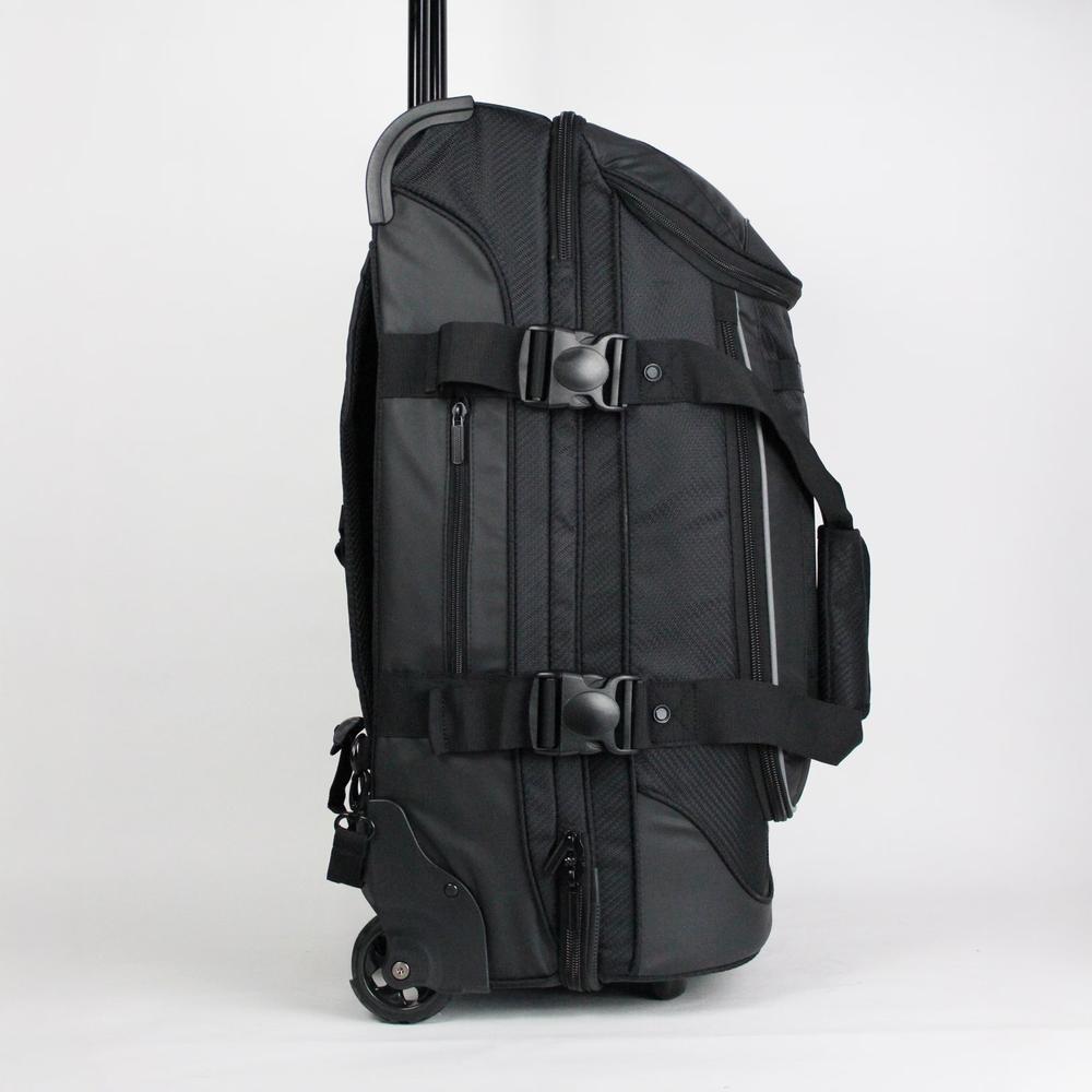 Porter Continental 80 liter Trillebag med 2 hjul Svart-Bagger-BagBrokers