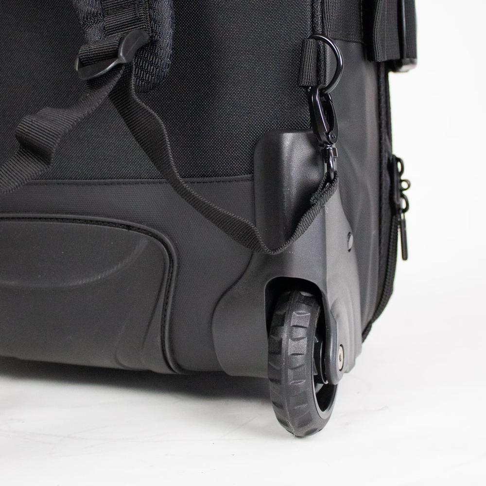 Porter Continental 80 liter Trillebag med 2 hjul Svart-Bagger-BagBrokers