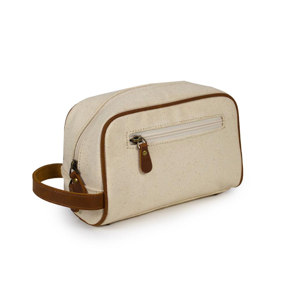 Porter Voyager Wash bag i Canvas og skinn-Toalettmappe-BagBrokers