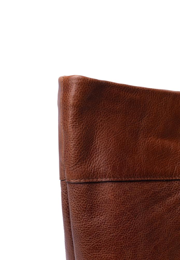 RE:DESIGNED EST 2003 Olea Big Crossover veske i skinn Walnut-Veske-BagBrokers