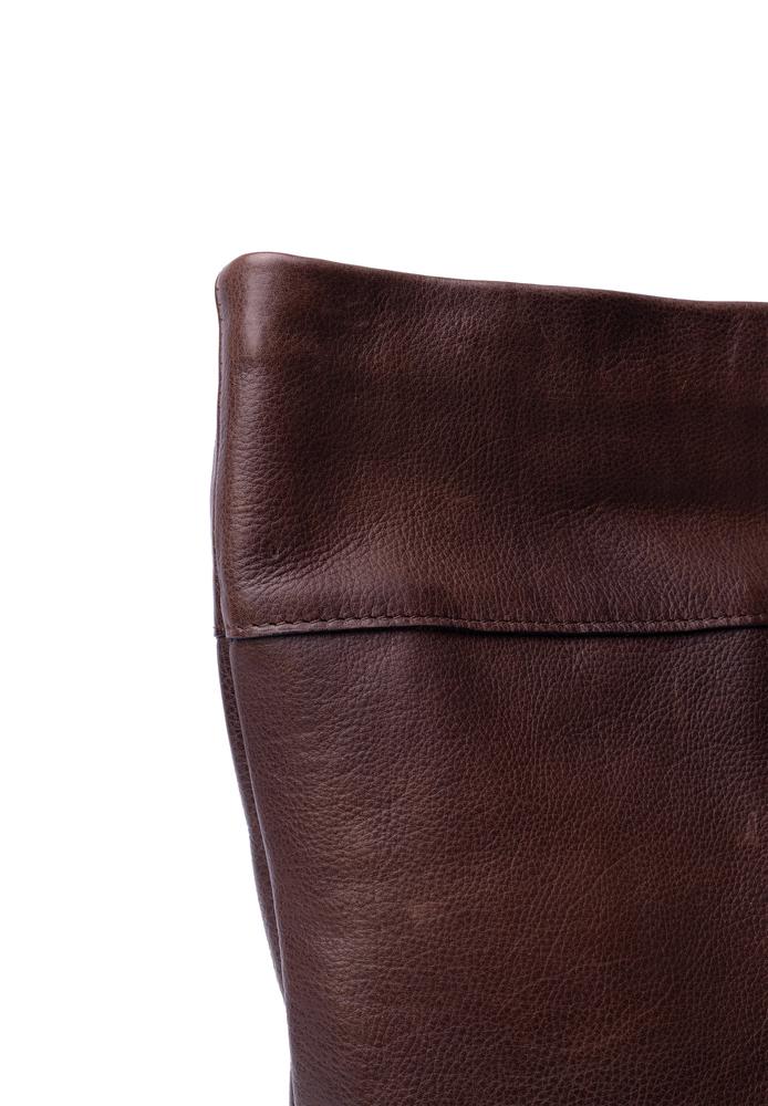 RE:DESIGNED EST 2003 Olea Big Crossover veske i skinn Woodsmoke-Veske-BagBrokers