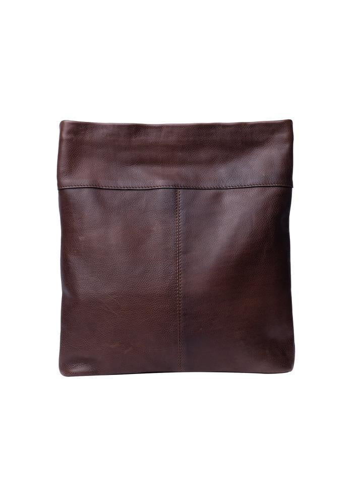 RE:DESIGNED EST 2003 Olea Big Crossover veske i skinn Woodsmoke-Veske-BagBrokers
