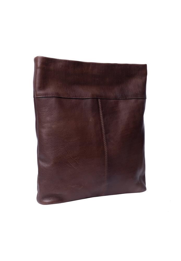 RE:DESIGNED EST 2003 Olea Big Crossover veske i skinn Woodsmoke-Veske-BagBrokers