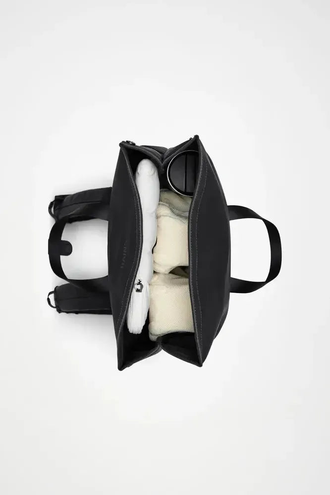 Rains 2 Way Tote Backpack Beige-Sekk-BagBrokers
