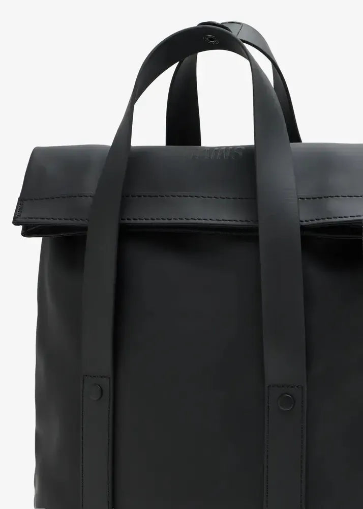 Rains 2 Way Tote Backpack Mini W3 Black-Sekk-BagBrokers