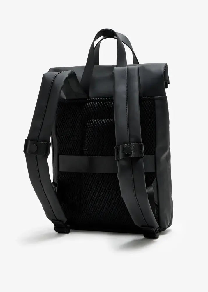 Rains 2 Way Tote Backpack Mini W3 Black-Sekk-BagBrokers