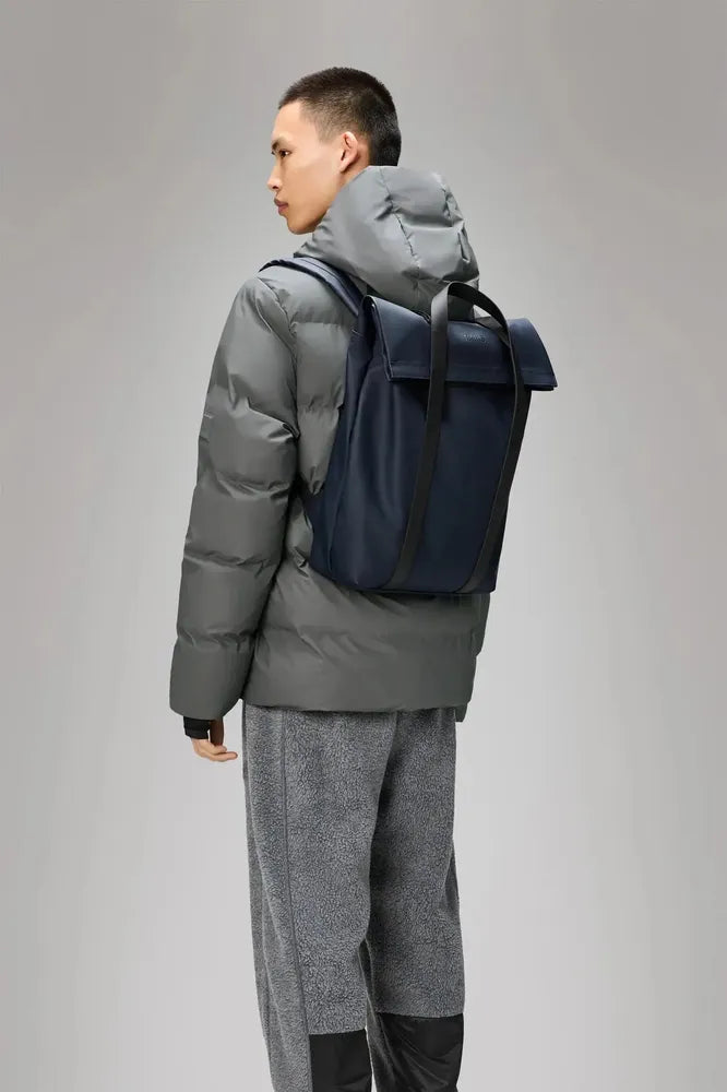Rains 2 Way Tote Backpack Navy-Sekk-BagBrokers