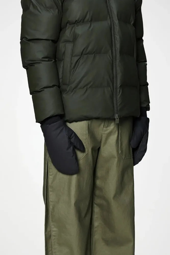 Rains Alta Puffer Mittens M/L Black-Votter-BagBrokers