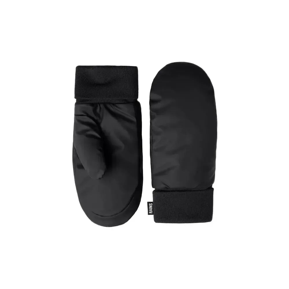 Rains Alta Puffer Mittens S/M Black-Votter-BagBrokers
