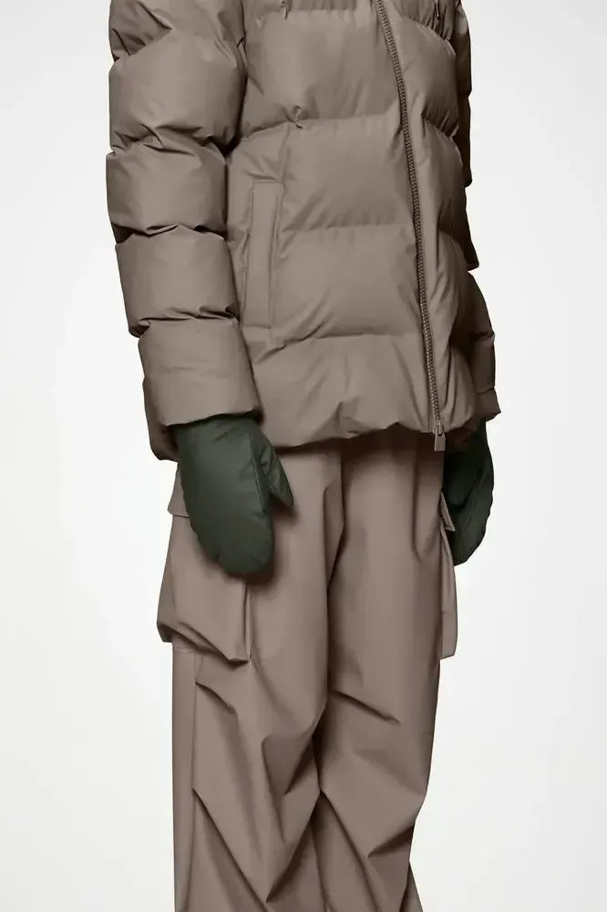 Rains Alta Puffer Mittens M/L Green-Votter-BagBrokers