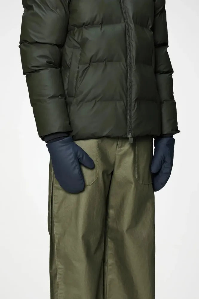 Rains Alta Puffer Mittens M/L Navy-Votter-BagBrokers
