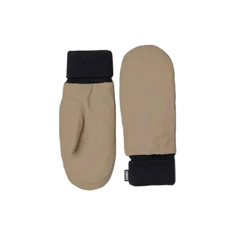 Rains Alta Puffer Mittens M/L Beige-Votter-BagBrokers