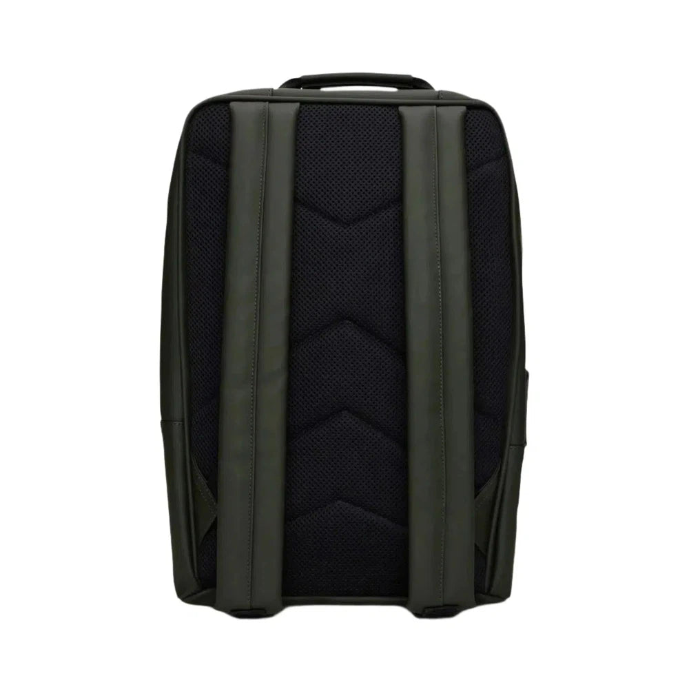 Rains BOOK Backpack Green-Ryggsekker-BagBrokers