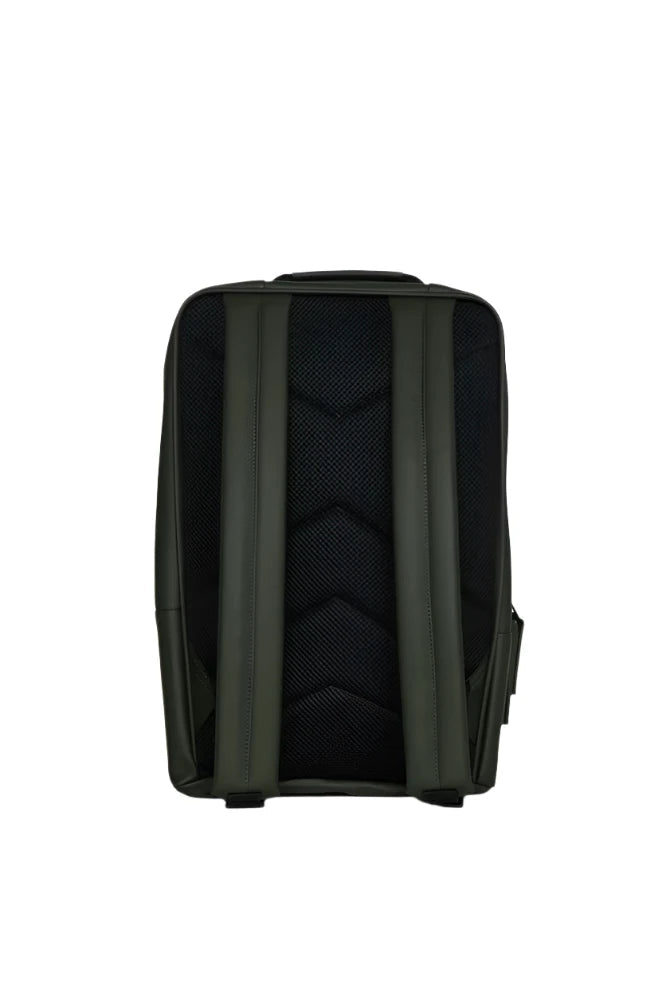 Rains BOOK Backpack Green-Ryggsekker-BagBrokers