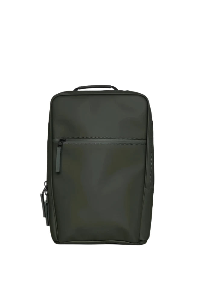 Rains BOOK Backpack Green-Ryggsekker-BagBrokers