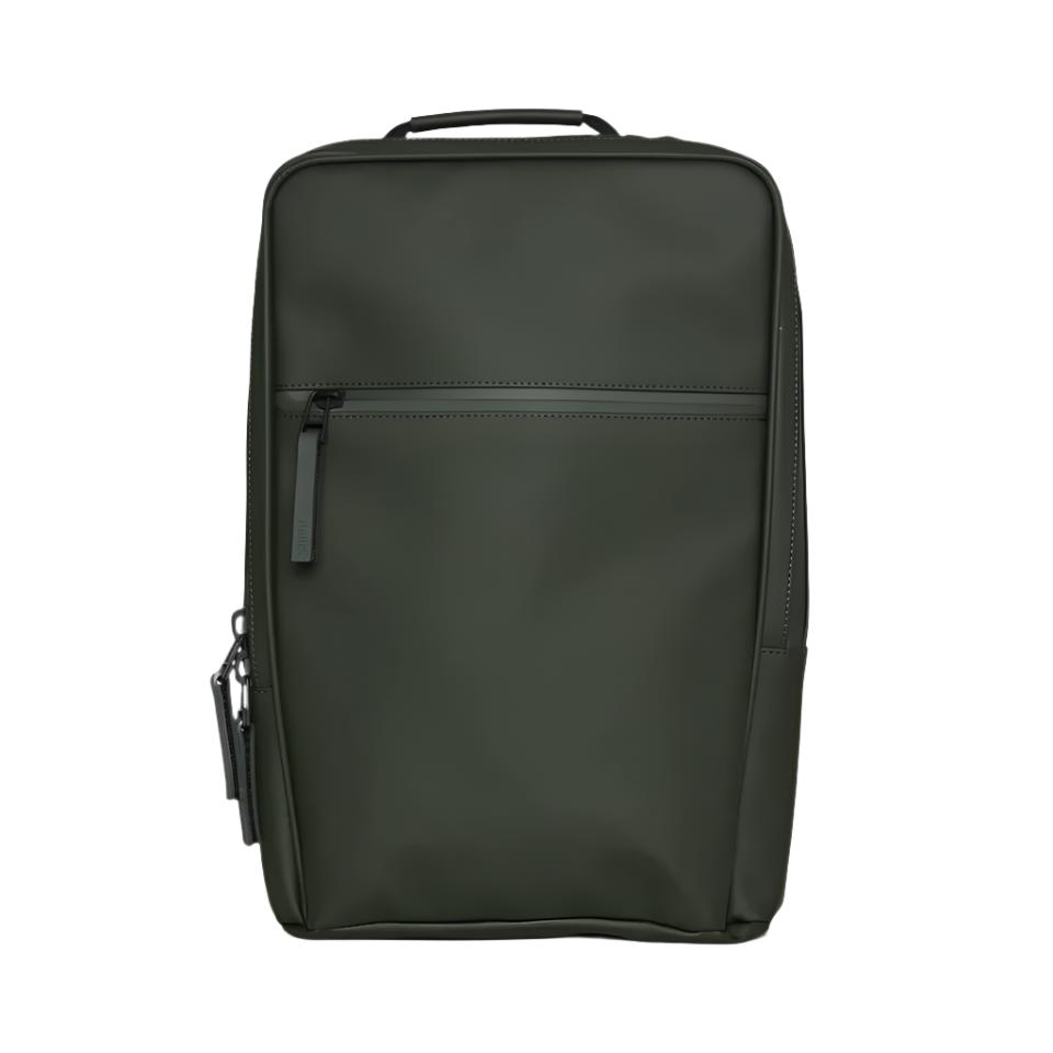 Rains BOOK Backpack Green-Ryggsekker-BagBrokers