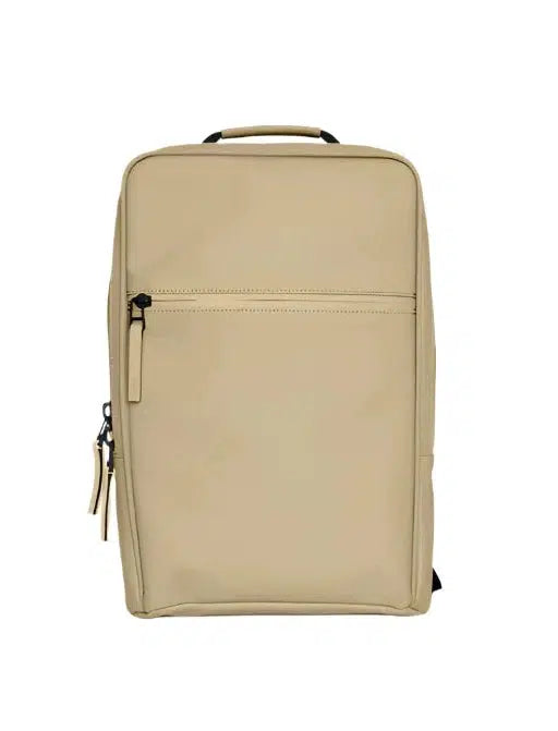 Rains BOOK Backpack Sand-Ryggsekker-BagBrokers