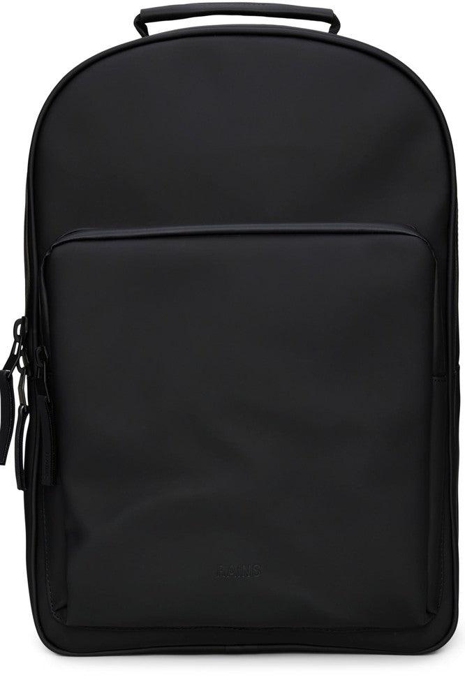 Rains BOOK Daypack Large W3 Black-Ryggsekker-BagBrokers