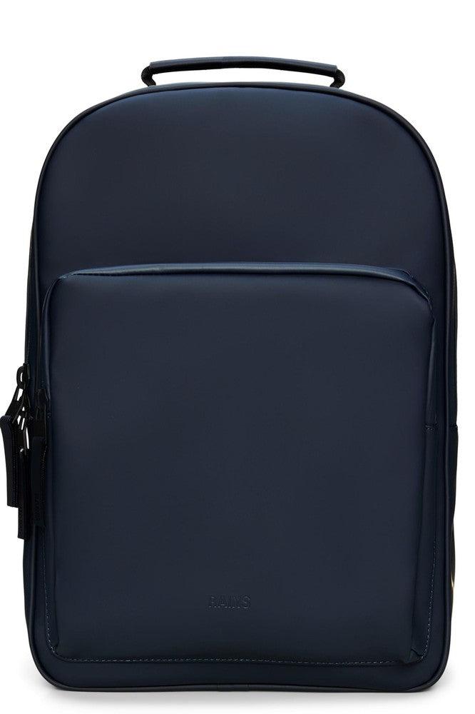 Rains BOOK Daypack Large W3 Navy-Ryggsekker-BagBrokers