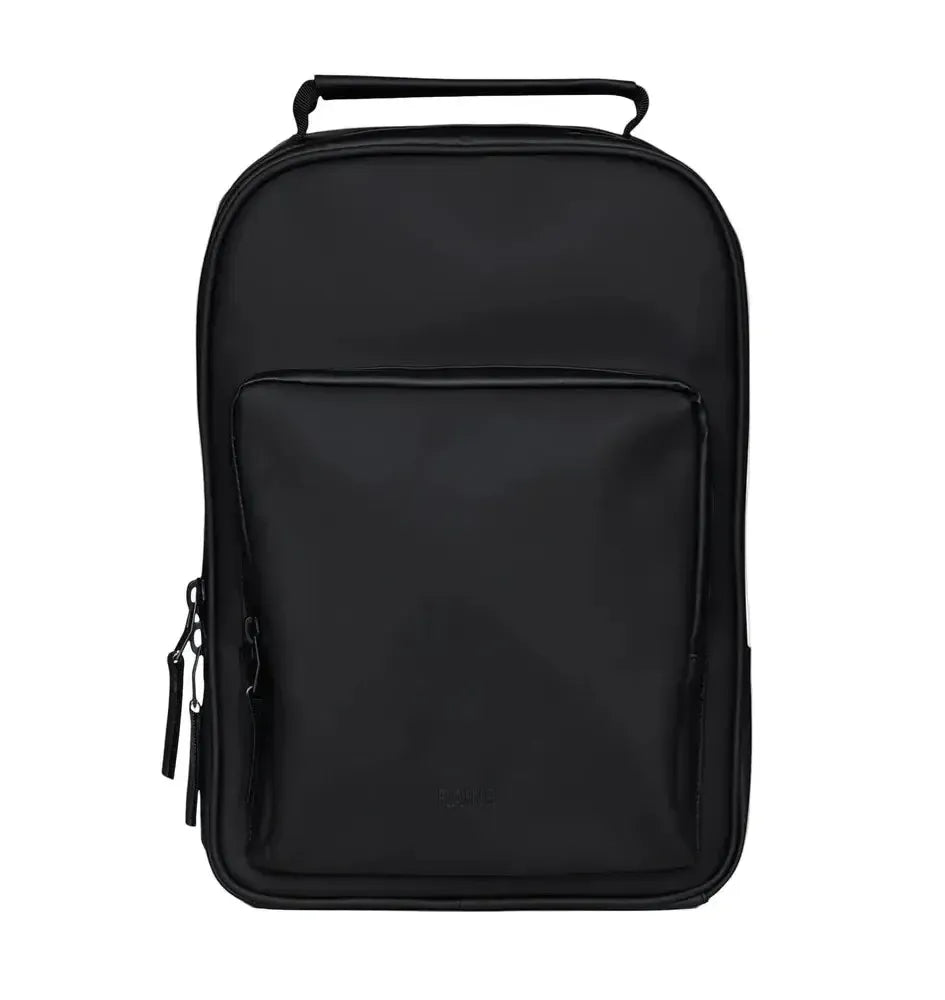 Rains BOOK Daypack W3 Black-Ryggsekker-BagBrokers