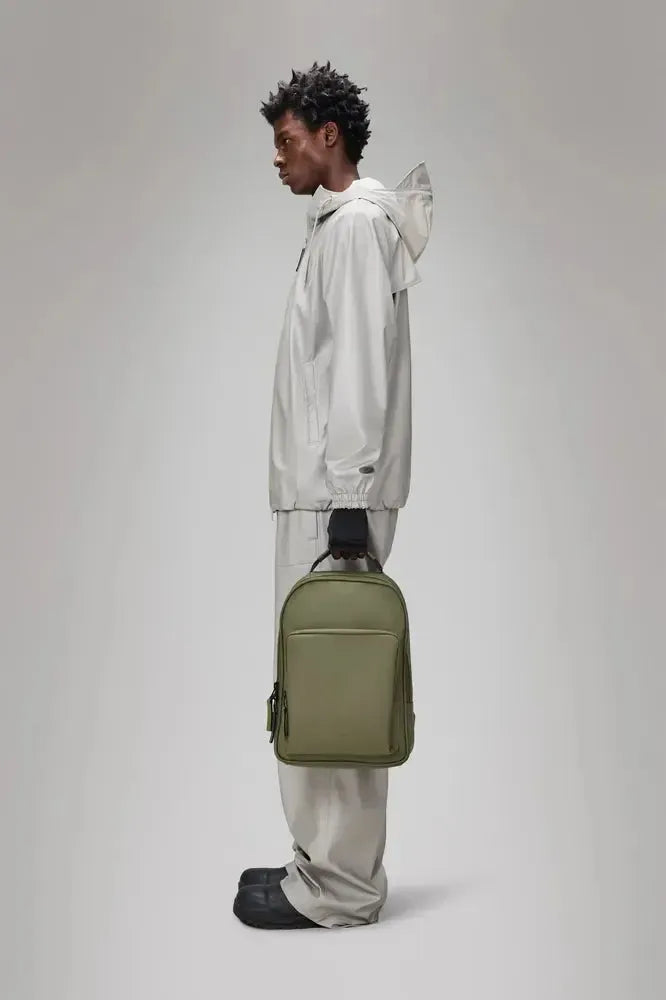 Rains BOOK Daypack W3 Marsh-Ryggsekker-BagBrokers