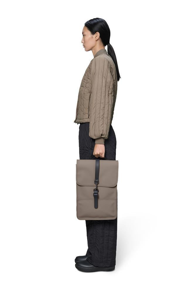 Rains Backpack MINI W3 Cinder-Ryggsekker-BagBrokers