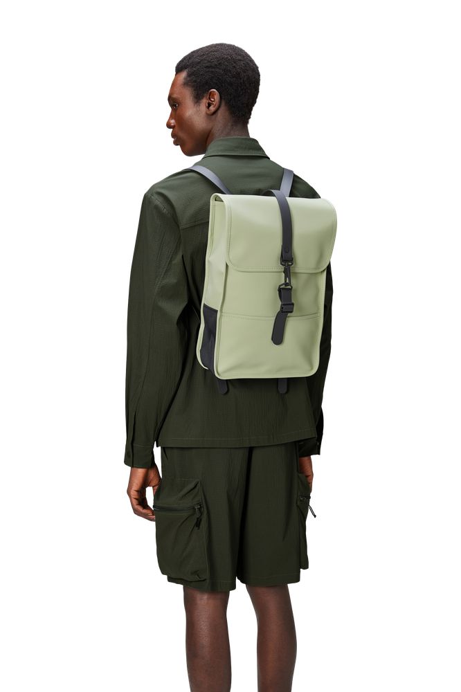 Rains Backpack MINI W3 Earth-Ryggsekker-BagBrokers