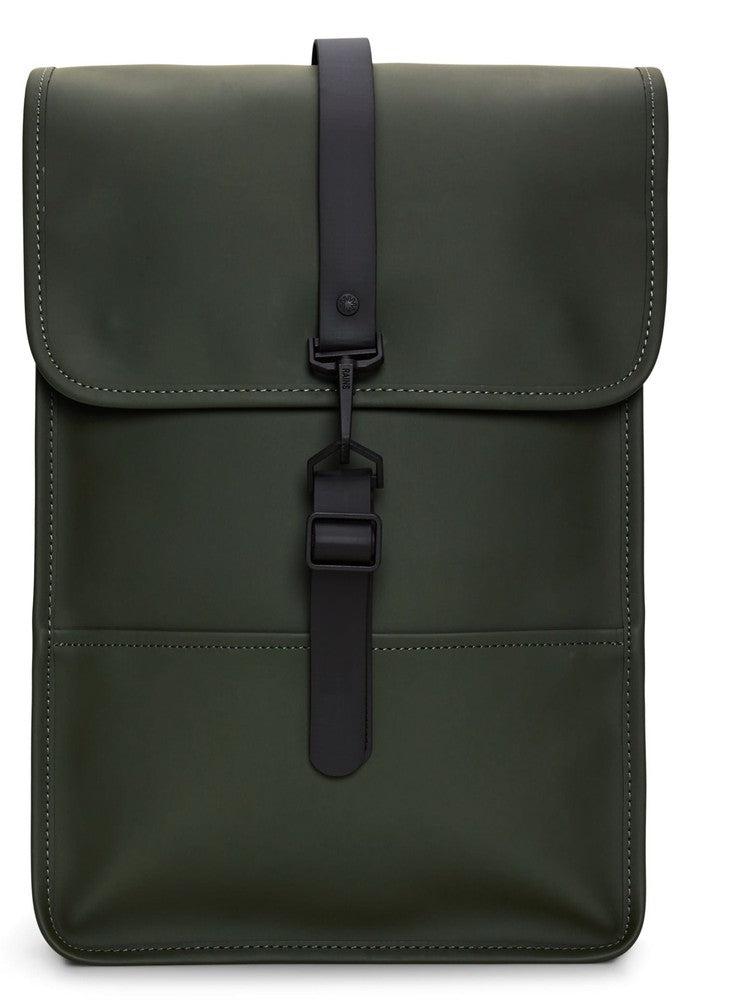 Rains Backpack MINI W3 Green-Ryggsekker-BagBrokers