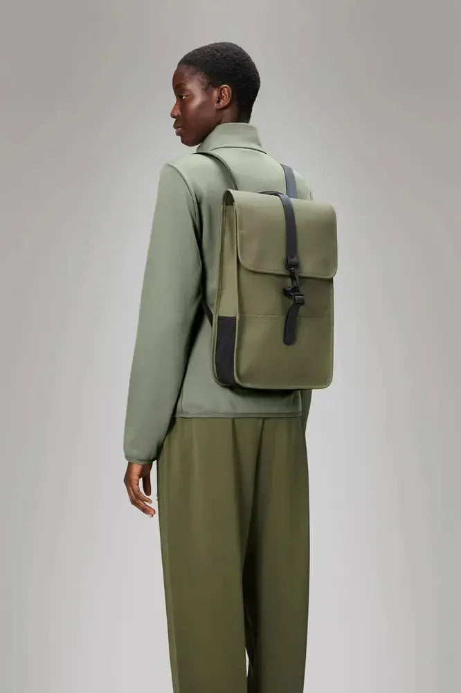 Rains Backpack MINI W3 Marsh-Ryggsekker-BagBrokers