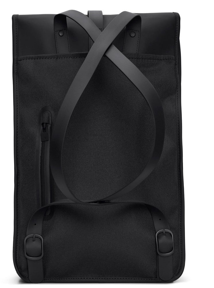 Rains Backpack W3 Black-Ryggsekker-BagBrokers