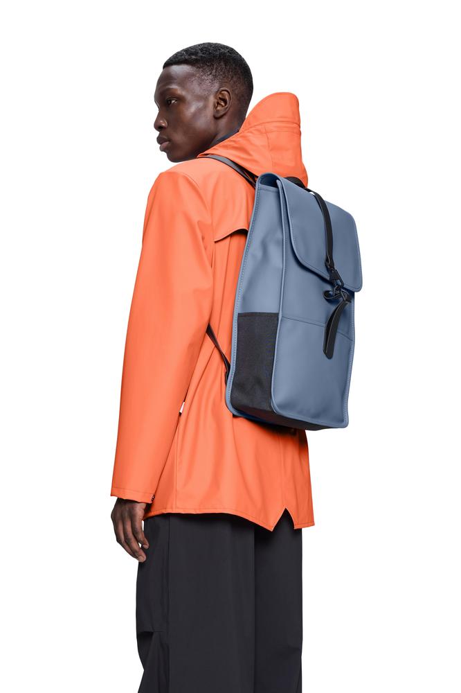 Rains Backpack W3 Blue Dusk-Ryggsekker-BagBrokers