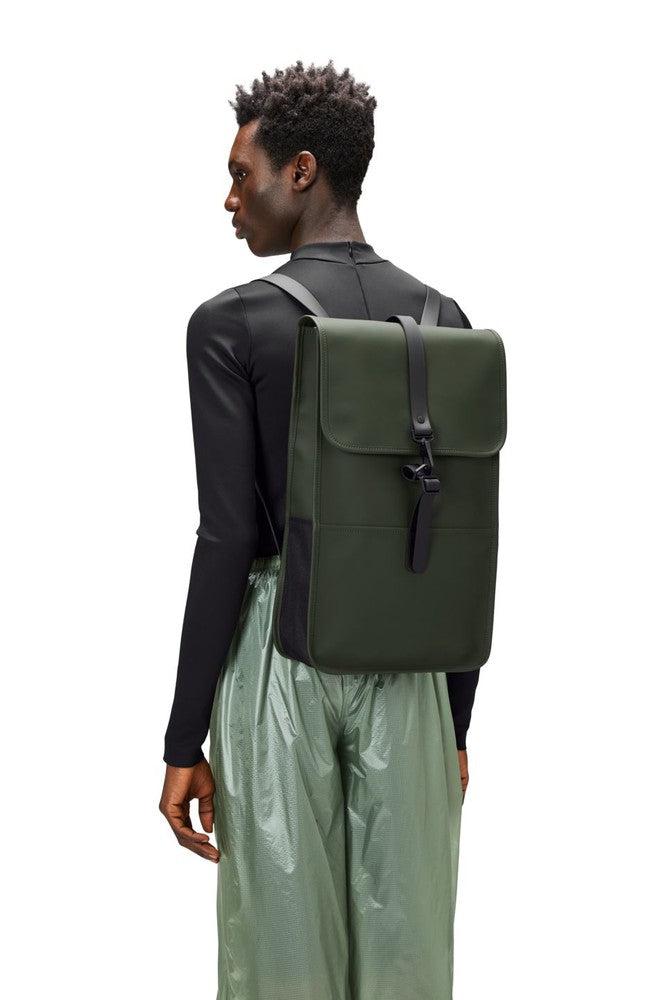 Rains Backpack W3 Green-Ryggsekker-BagBrokers