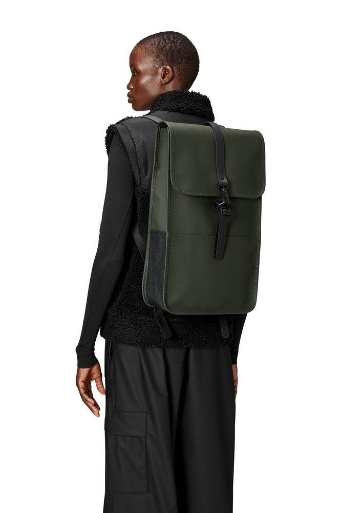 Rains Backpack W3 Green-Ryggsekker-BagBrokers