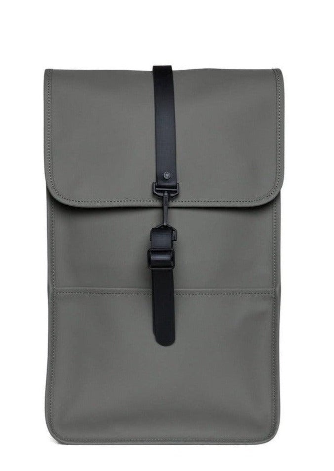 Rains Backpack W3 Grey-Ryggsekker-BagBrokers