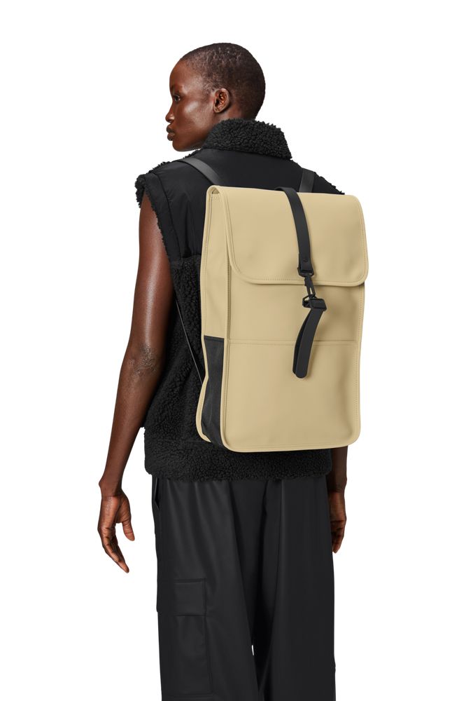 Rains Backpack W3 Sand-Ryggsekker-BagBrokers