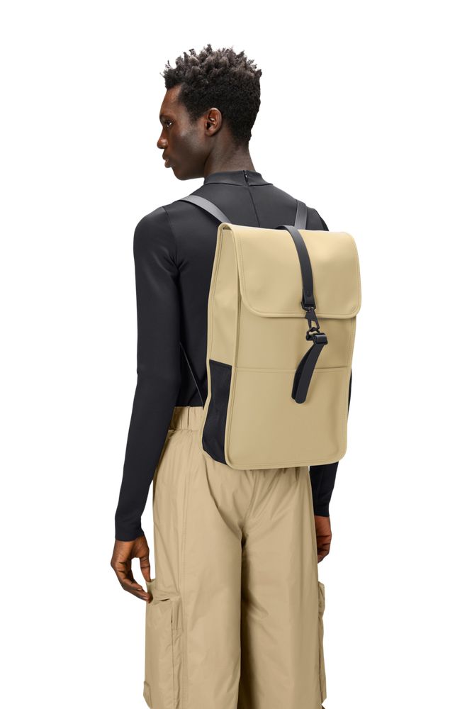 Rains Backpack W3 Sand-Ryggsekker-BagBrokers