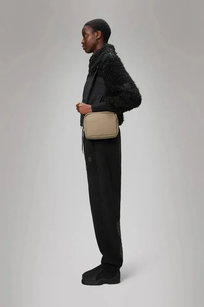 Rains Box Bag W3 Beige-Veske-BagBrokers