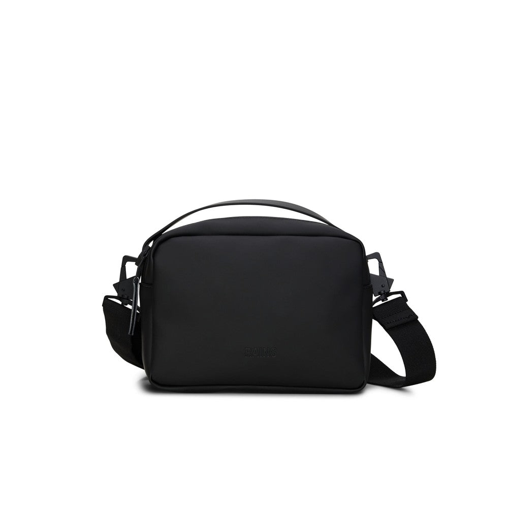Rains Box Bag W3 Black-reiseveske-BagBrokers