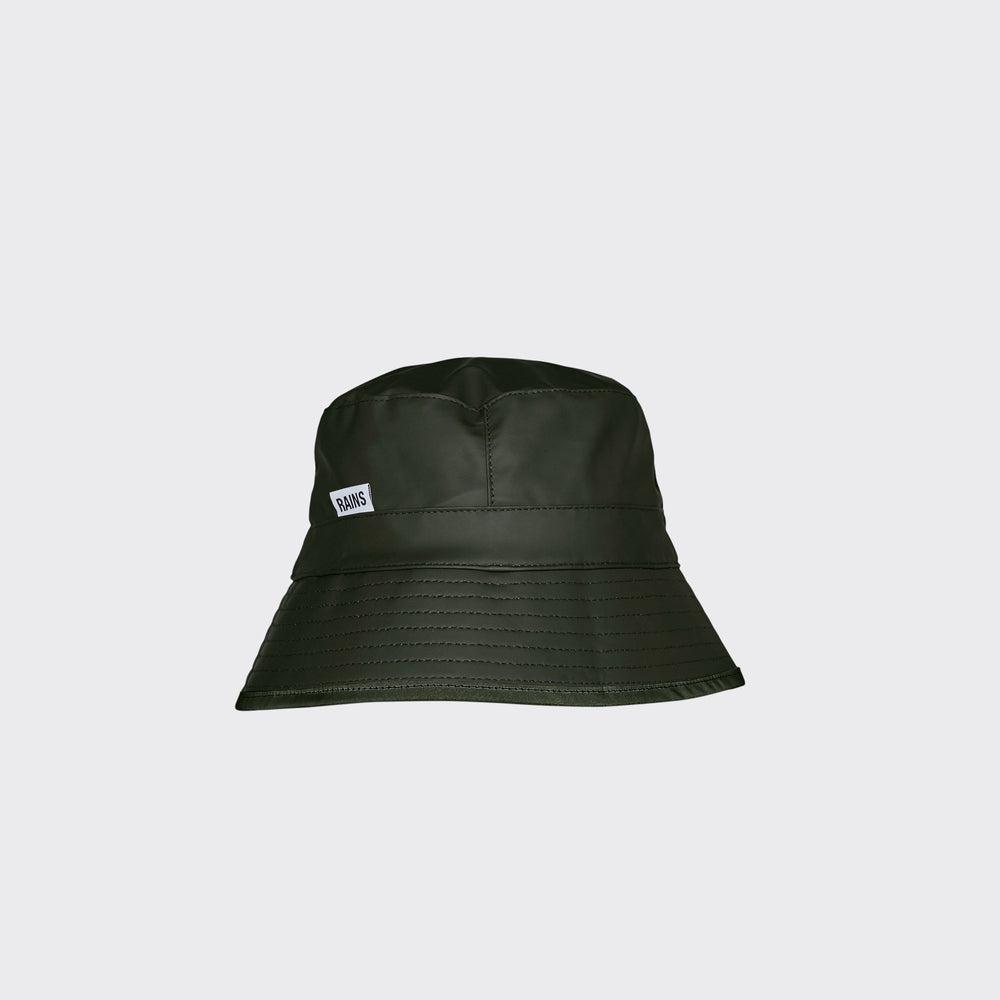 Rains Bucket Hat str M Green-Ryggsekker-BagBrokers