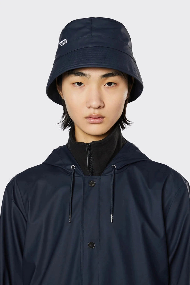 Rains Bucket Hat str M Navy-Regnhatt-BagBrokers