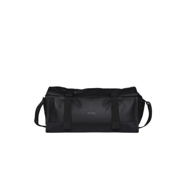 Rains Buckle Rolltop Duffle Bag Svart-Bagger-BagBrokers