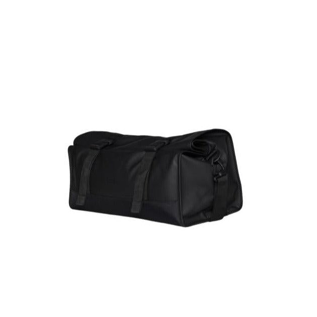 Rains Buckle Rolltop Duffle Bag Svart-Bagger-BagBrokers