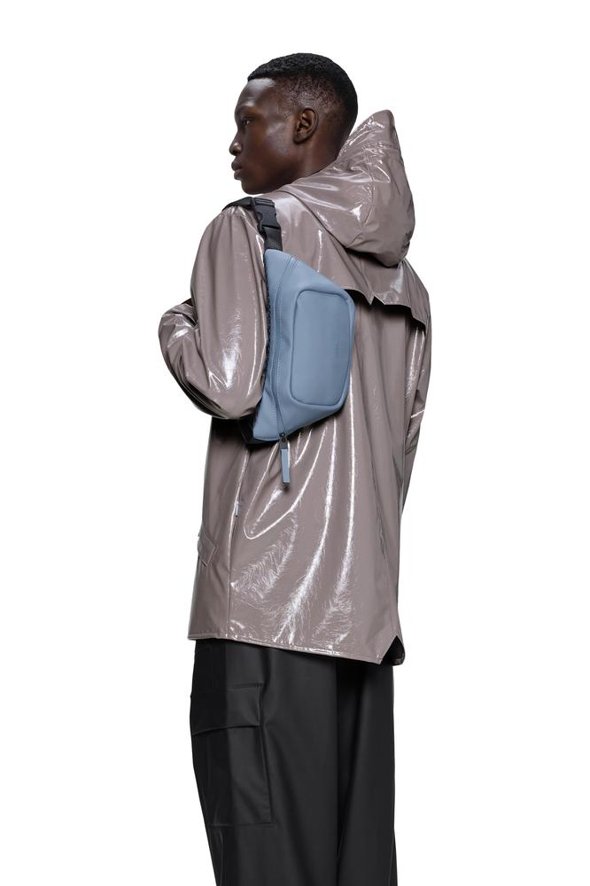 Rains Bum Bag Mini W3 Blue Dusk