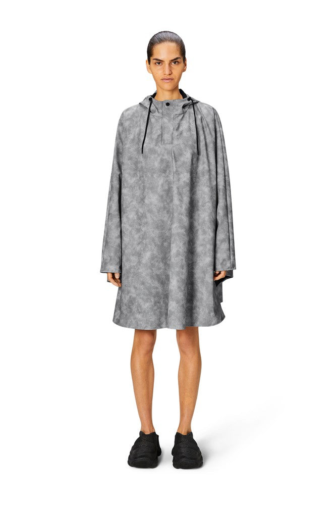 Rains Cape W3 str M Distressed Grey-Regnhatt-BagBrokers