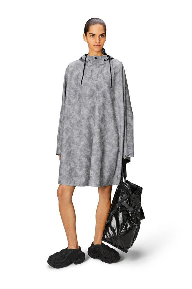 Rains Cape W3 str S Distressed Grey-Regnhatt-BagBrokers