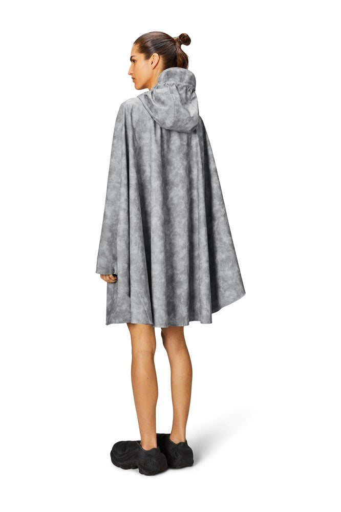 Rains Cape W3 str S Distressed Grey-Regnhatt-BagBrokers